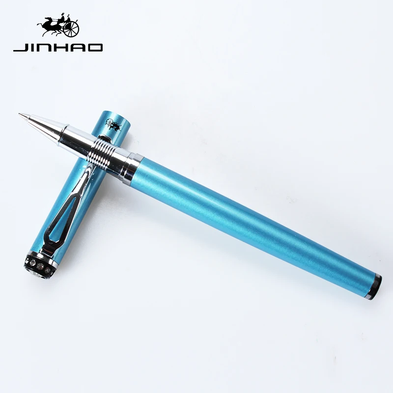 JINHAO 301 зеленая шариковая ручка школьные и офисные принадлежности мужские женские
