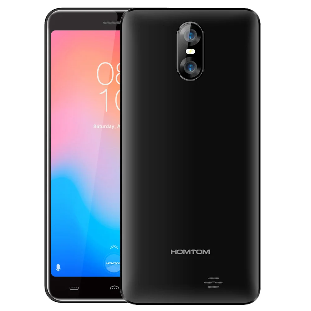 HOMTOM C13 3g смартфон 5 0 дюймов Android GO MT6580M Quad core 1. Гц 1 ГБ Оперативная память 8