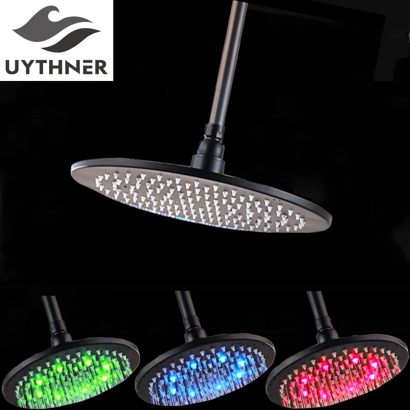 Uythner новый стиль бесплатная доставка 12 дюймовая масляная насадка для душа с