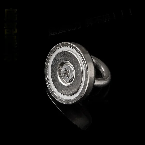 HOT-M5 32Mm Magnetic Pots Ring Fishing Gear Strong Neodymium Permanent Deep Sea Salvage Magnet | Спорт и развлечения