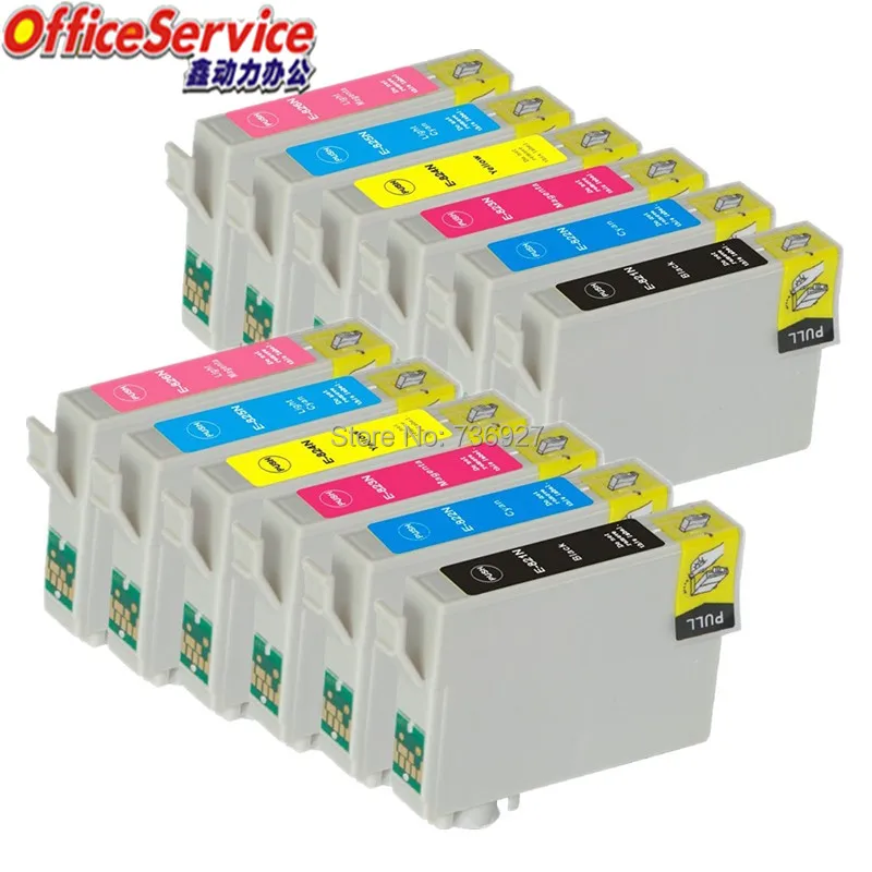 Совместимый чернильный картридж T0821 к T0826 82N для Epson Stylus Photo RX590 RX610 RX690 TX659 TX720WD TX800FW