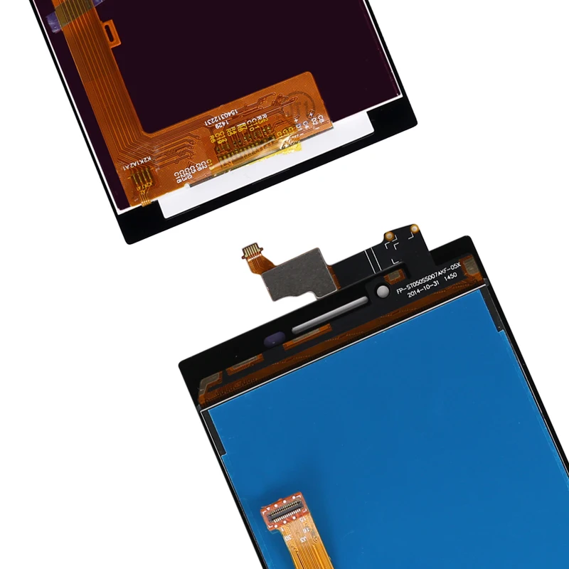 ЖК дисплей с дигитайзером для Lenovo P70 сенсорный экран в сборе сменный экраном T