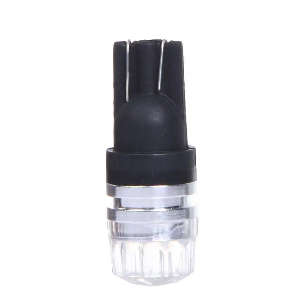10 шт. 2SMD 5730 Автомобильные светодиодные лампы w5w 194 T10 3W клинообразные t10 светильник
