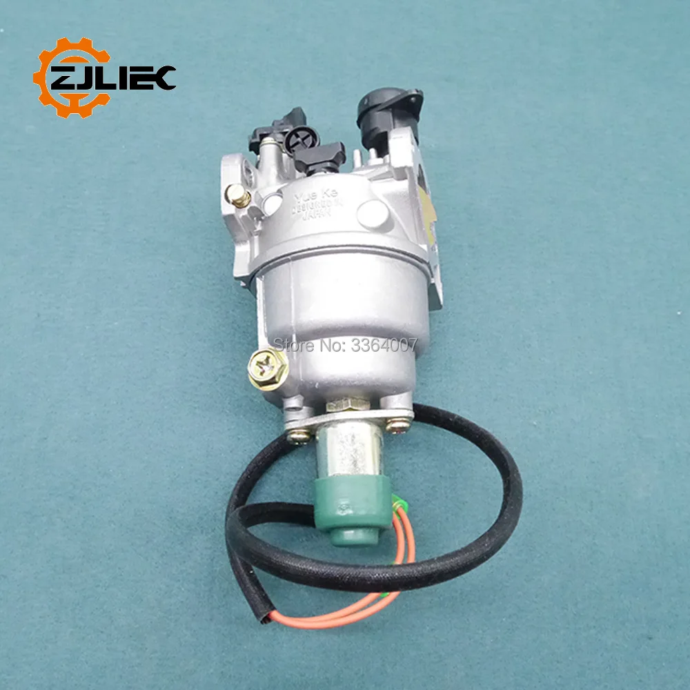 Для Honda GX390 188 F 13HP генератор GX340 Новый 389cc 401cc бензиновый карбюратор 188F 190F 11HP/13/14/15hp