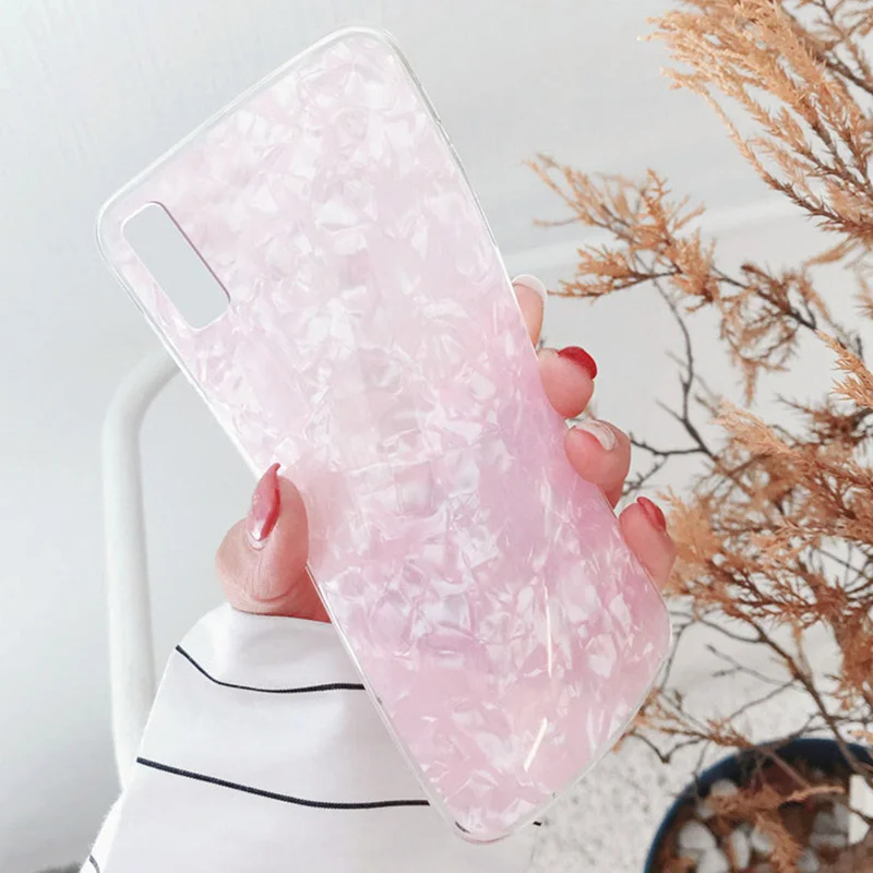 Чехол для Телефона iPhone 7 8 6 6S Plus блестящий чехол с узором из мягкого силикона