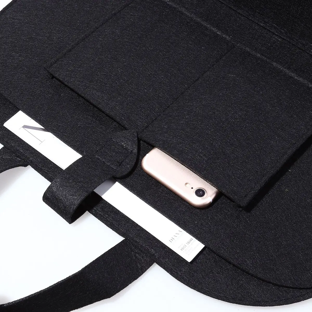 Органайзер на заднее сиденье из фетра 6 карманов детские игрушки автомобильное