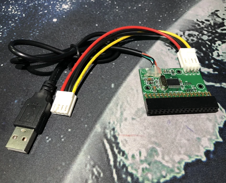 1 44 MB 3 5 &quotразъем для гибких дисков адаптер 34PIN 34 P к usb-кабелю печатная плата u-диск