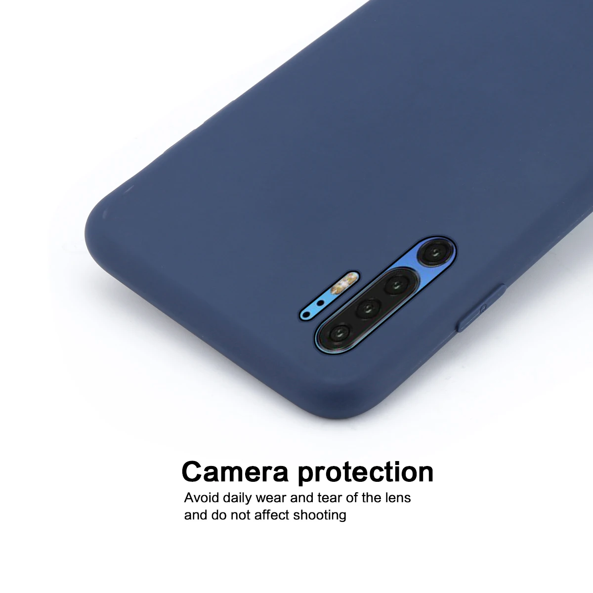 TORUBIA For Huawei P30 Pro Case Soft Silicone Candy Color Slim Matte TPU Back Cover Shockproof Funda | Мобильные телефоны и
