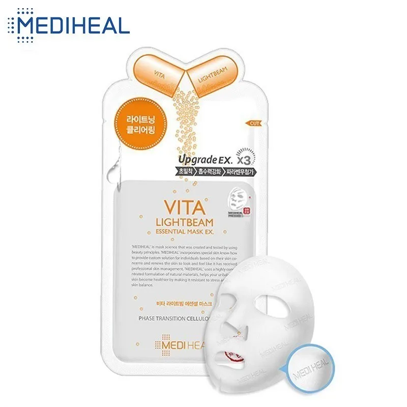 1 шт. Mediheal VITA витамин С маска для лица корейские косметические листы