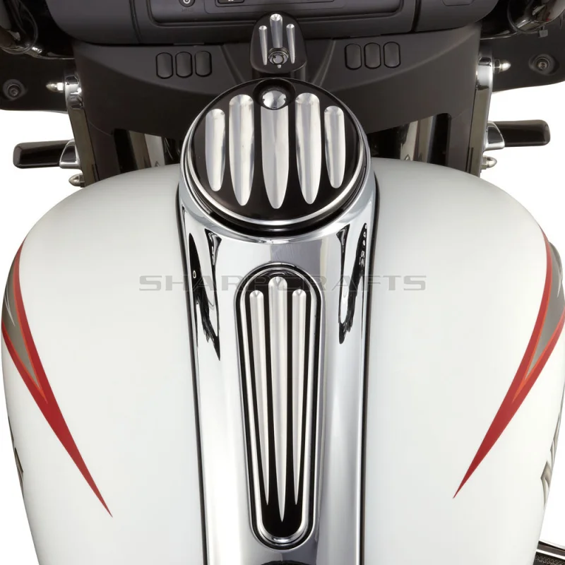 Аксессуары для мотоциклов CNC крышка переключателя зажигания Harley Touring Street Glide 2008 2019