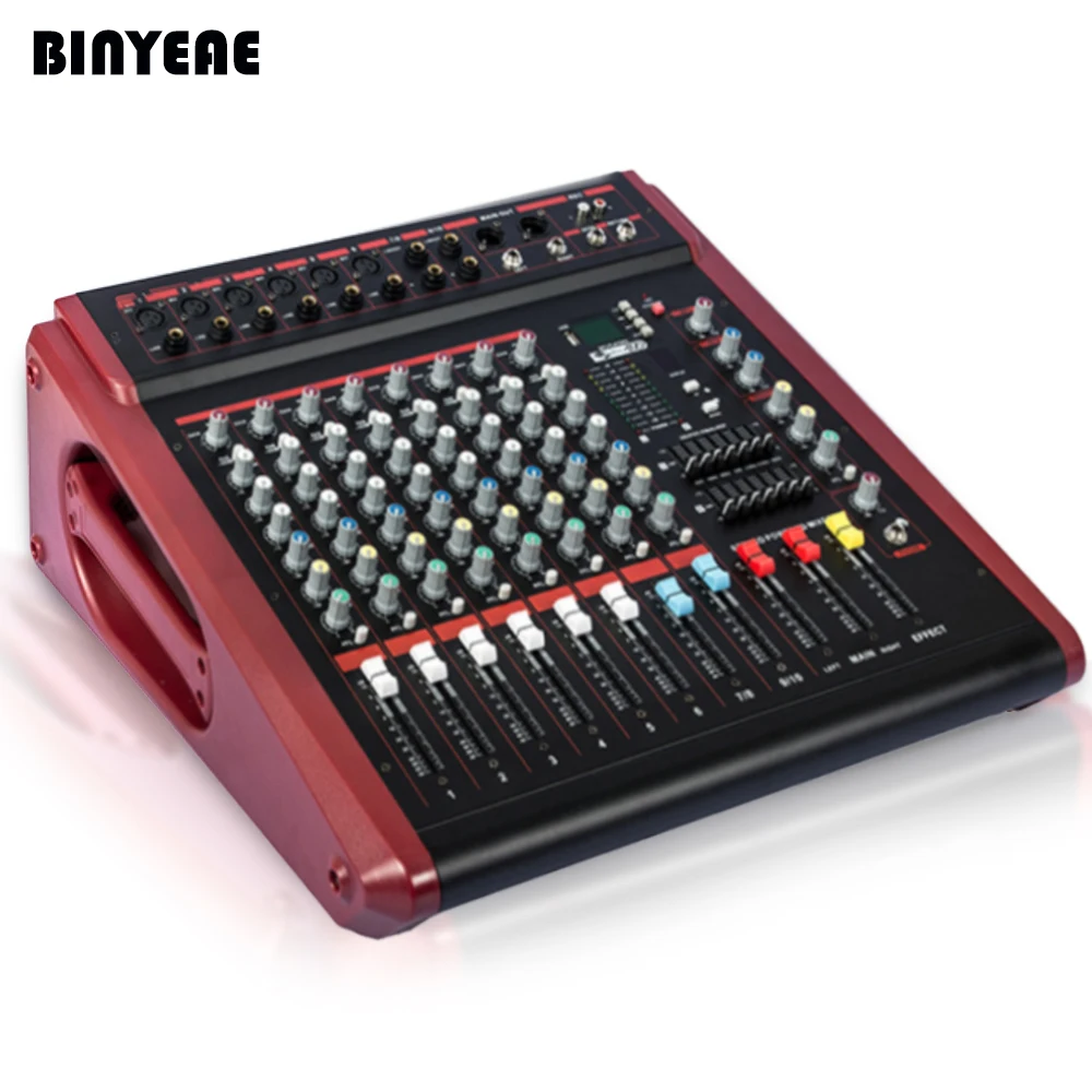 700 Вт аудио Powermate микшер 10 усилитель каналов микшерная консоль MAX1000|amplifier mixing|amplifier