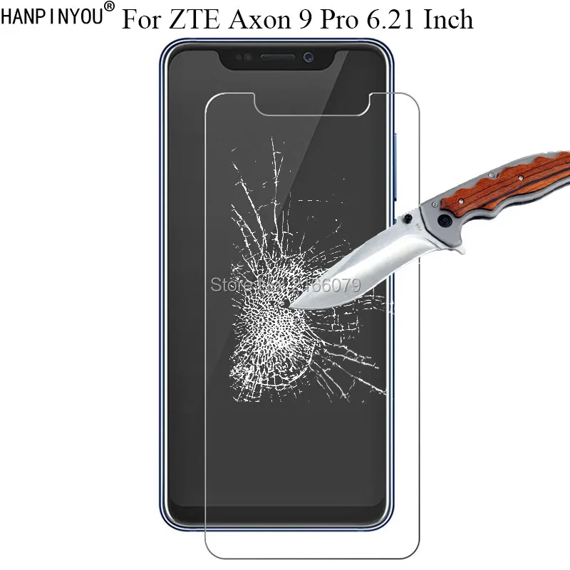 1 шт./2 шт. 9H 2.5D закаленное стекло Защита экрана для ZTE Axon 9 Pro 6 21 &quot защитная пленка +