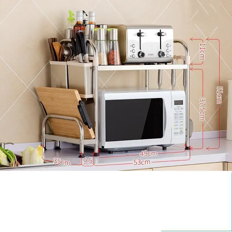 Keuken сушилка для посуды Nevera Almacenaje Etagere из нержавеющей стали Стойка Cocina Organizador Mutfak