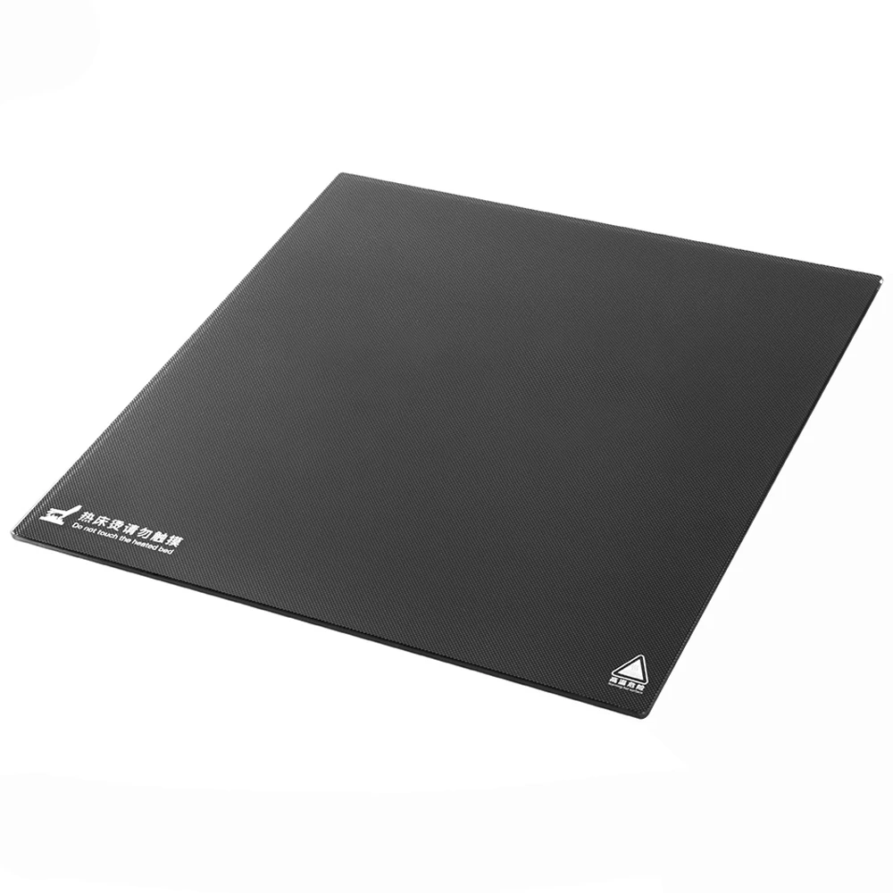 Creality 3D Ender3 Толстая самоклеящаяся стеклянная пластина для сборки 235X235Mm принтера