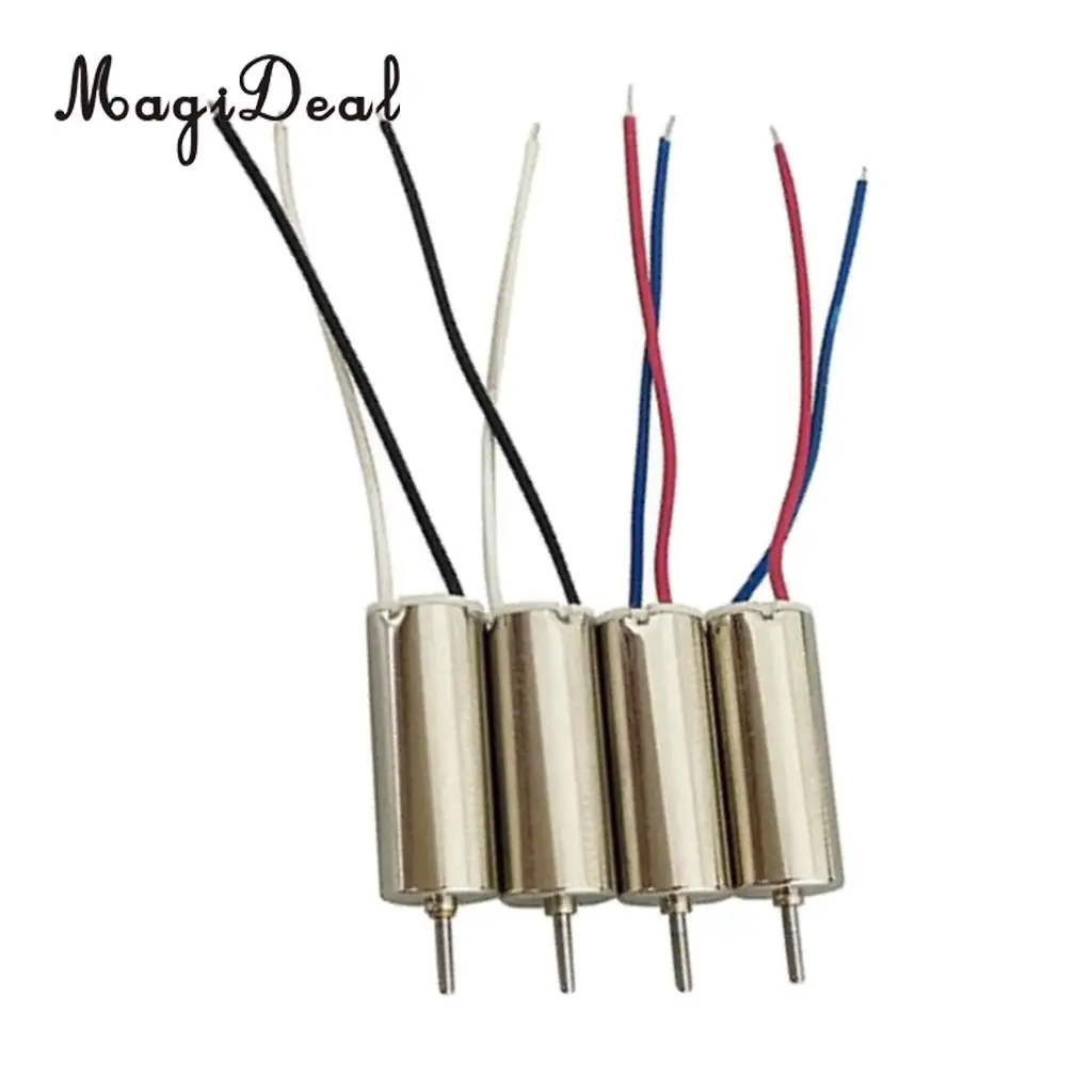 MagiDeal 4 шт. CW CCW электродвигатель для SYMA X20 X20W RC Дрон Квадрокоптер запасные части