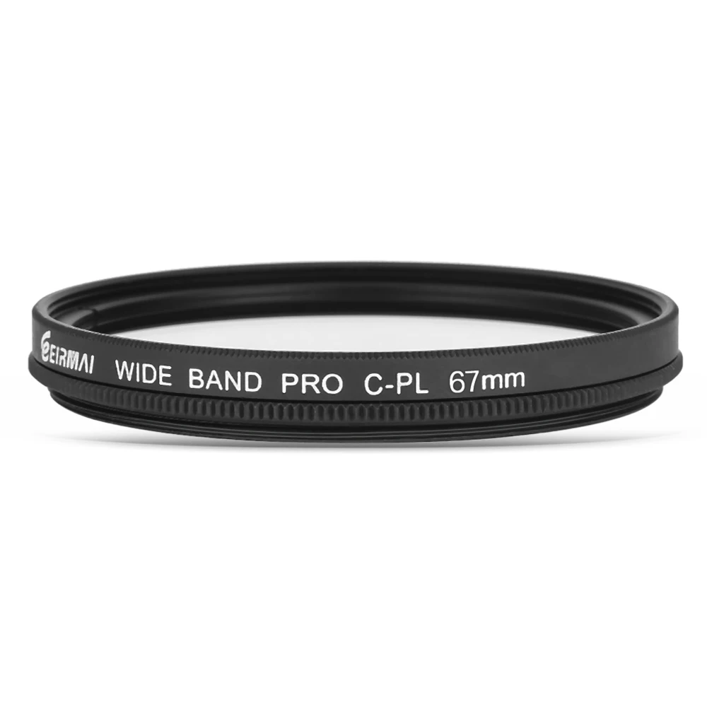 УФ CPL ультра тонкий оптический камера фильтр Professional регулируемые линзы для Canon