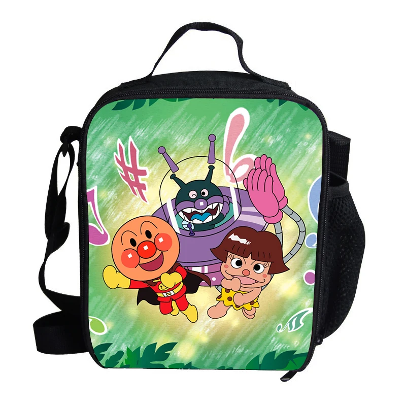 Новая популярная сумка для обеда детей Anpanman мальчиков и девочек индивидуальный
