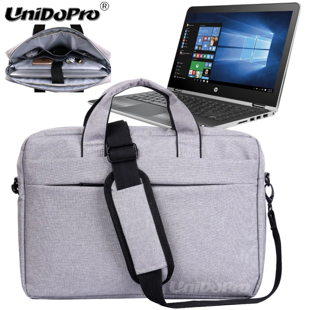 Сумка на плечо UNIDOPRO для ноутбука HP Pavilion X360 водонепроницаемый мессенджер 2 в 1 13 3