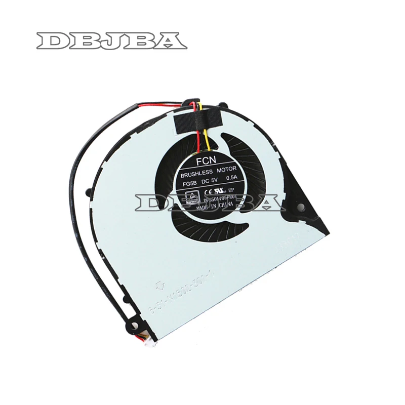 Новый вентилятор охлаждения процессора для Clevo P650RG P650RE3 P650RE6 P650SA P651SE P651SG P650SE P650SG 6 31