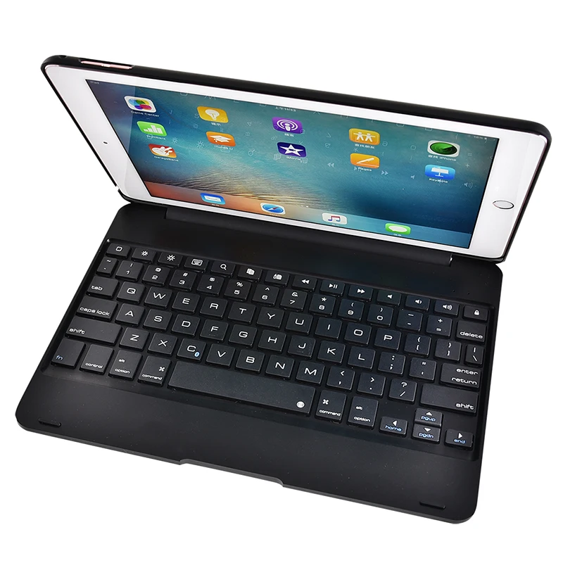 IG-A черная Bluetooth клавиатура F19 для ipad AIR/AIR2 емкость батареи 90 мАч с упаковкой ручным