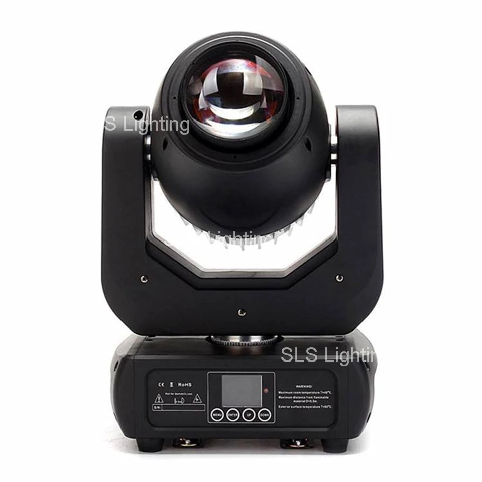 4PCS/LOT with flightcasepro stage 2019 hot new products 150w led moving head spot/moving beam | Лампы и освещение