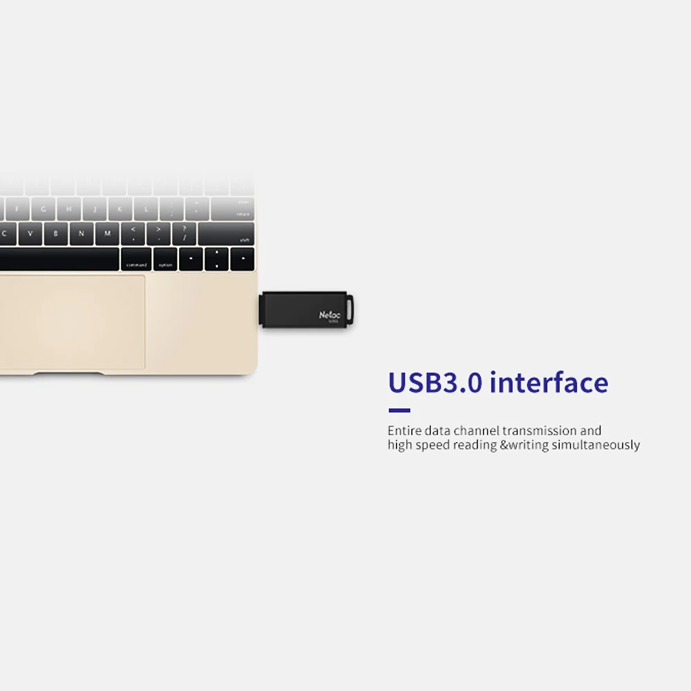 Флеш накопитель Netc U351 USB 128 16 ГБ 32 64 ГБ|USB флэш-накопители| |
