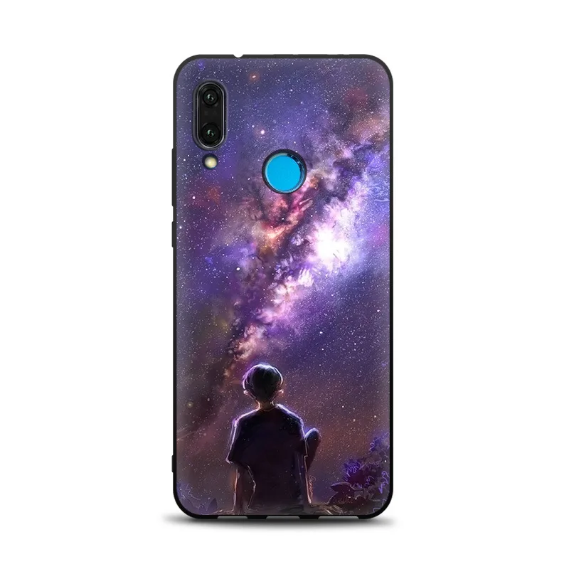 MOFEDY Живопись чехол для телефона huawei P20 Lite Мягкий ТПУ H в виде ракушки |