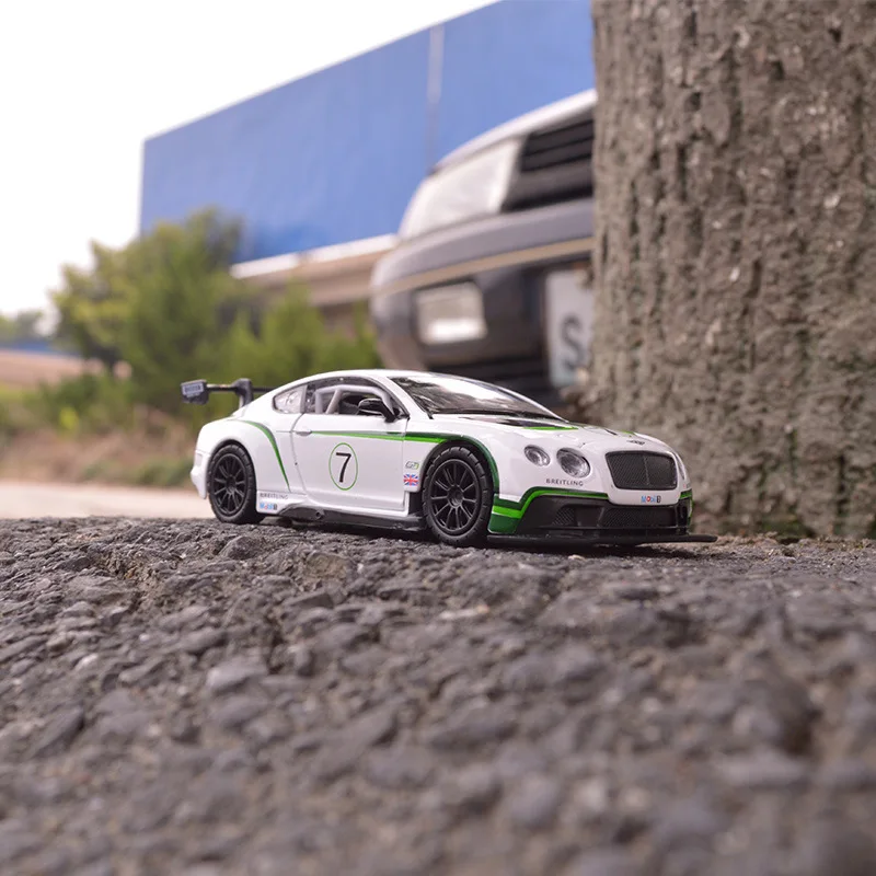 1:32 Bentley GT3 Super Racing Alloy моделирование автомобиля литье под давлением звуковые огни