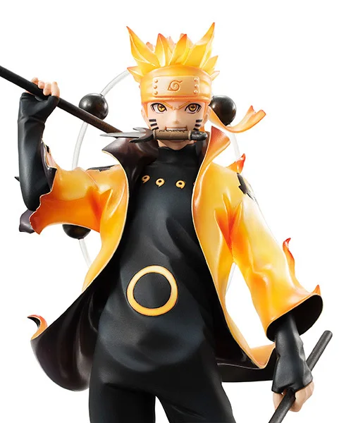Наруто Figura Rikudousennin Модо Uzumaki Naruto Рисунок Игрушки 18 см действие фигурки Bambola кьюби