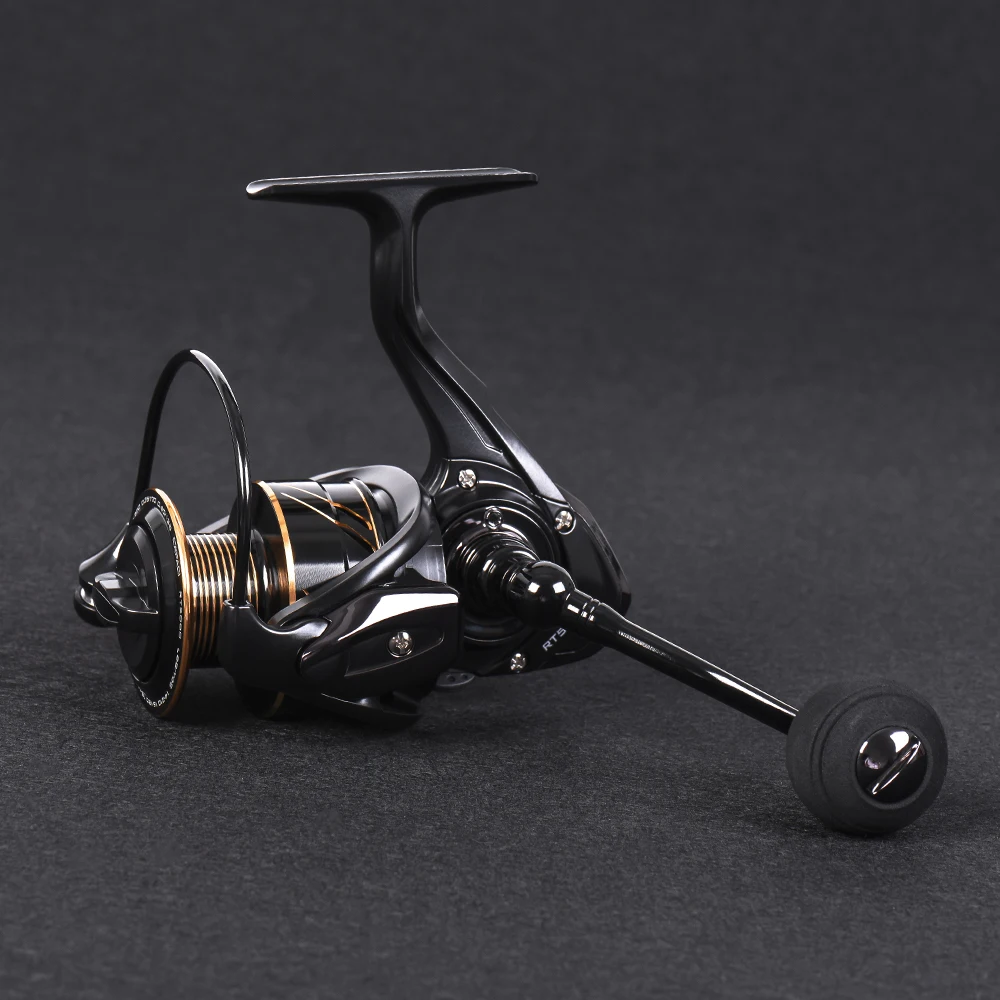 Спиннинговая Рыболовная катушка 13BB + 1 подшипник металлическая для спиннинга
