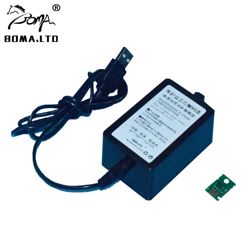 USB Waste Ink Maintenance BOXถังรีเซ็ตชิปสำหรับCanon IPF650 IPF655 IPF750 IPF755 IPF760 IPF765 IPF770 IPF780 IPF785 680