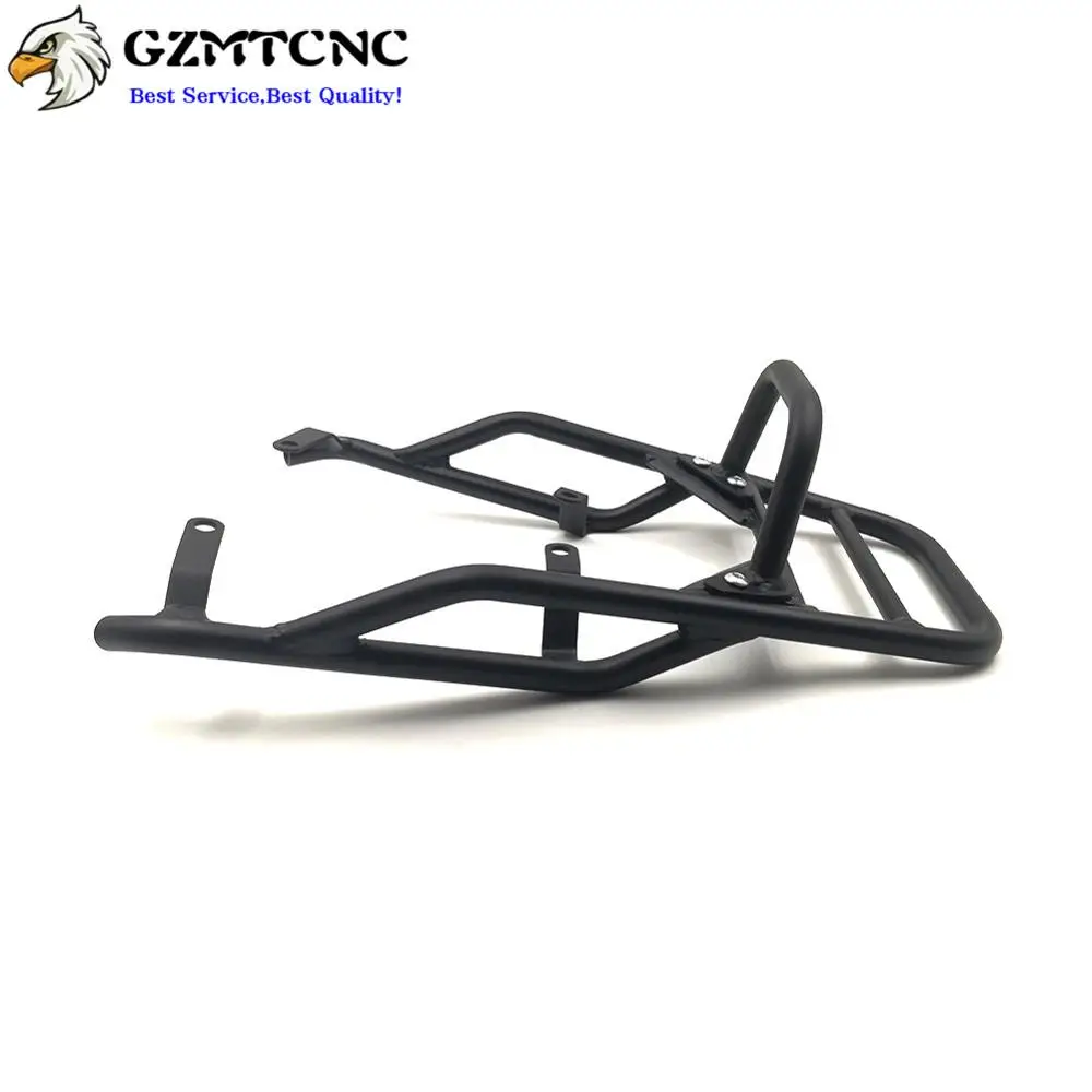 Задняя стойка для багажа Опорный кронштейн рукоятка пассажиров Grap Rail Bar Holder Saddlebag