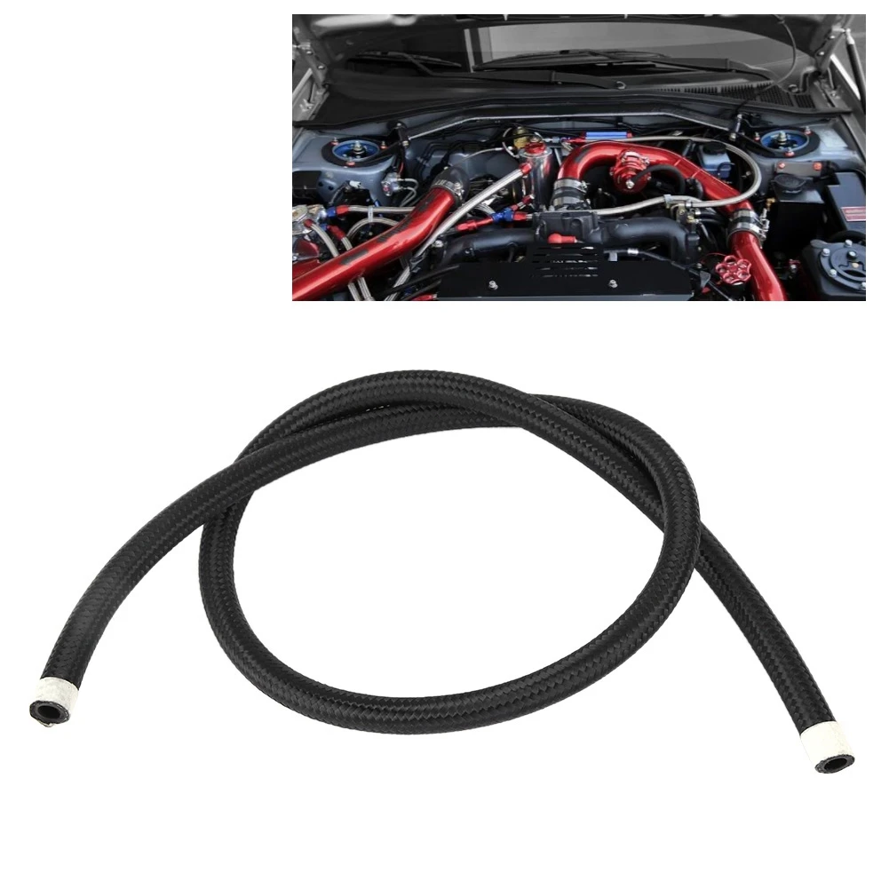 Масляный шланг AN6 в нейлоновой оплетке сменный резиновый топливный аксессуары