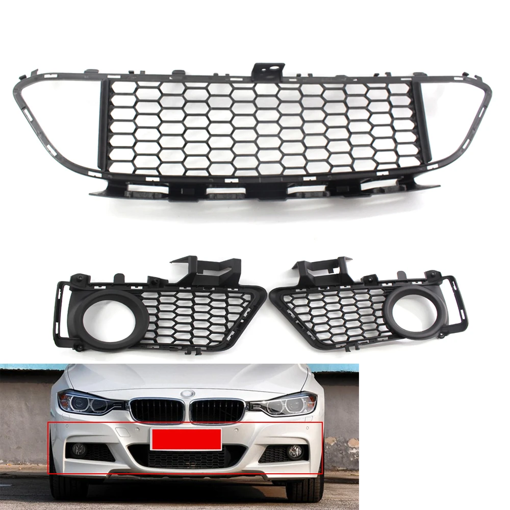 Спортивная посылка для BMW F30 F31 M центральный и противотуманный
