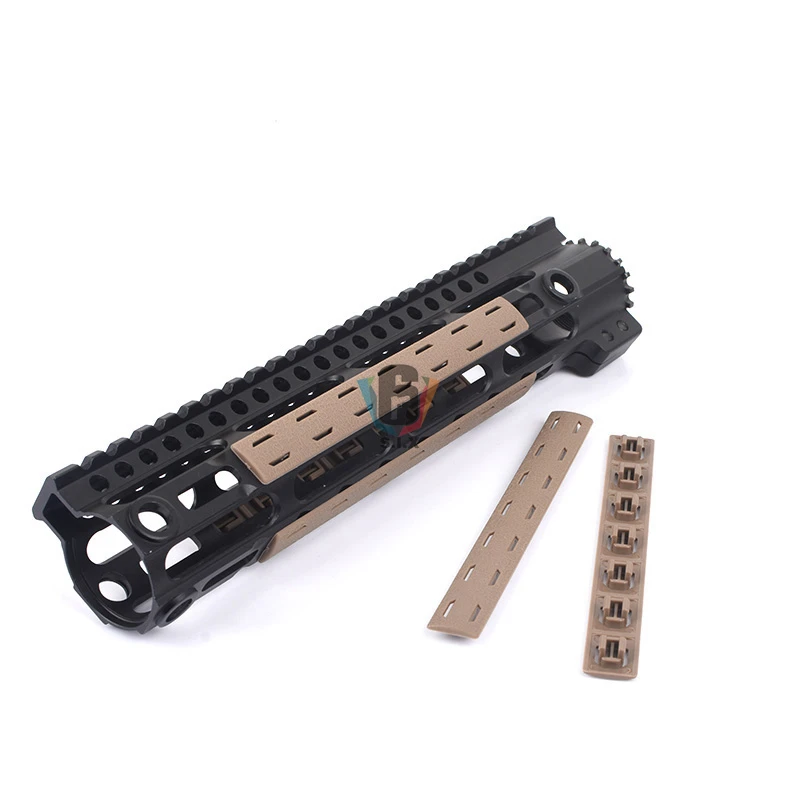 Набор тактических BCM M-Lok Rail Panel для M-lok Handguard Picatinny Cover 5 шт./компл. | Спорт и