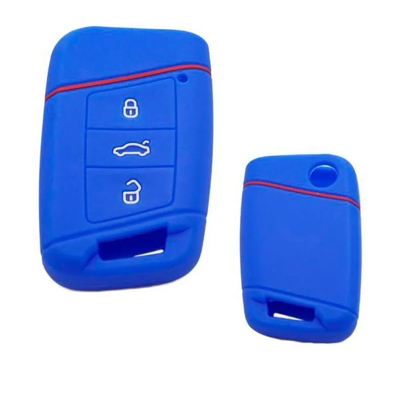 

Applicable for Volkswagen new magotan b8 key package for 2017 new wei B8L key set car modified silicone bag