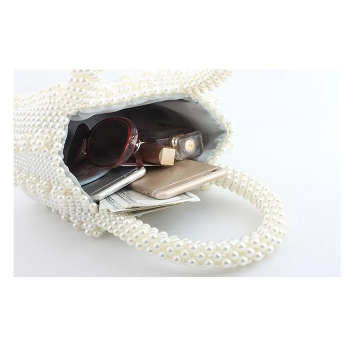 2 шт. Pearl сумка женская сумочка из бисера женский кошелек ручной работы вечерняя