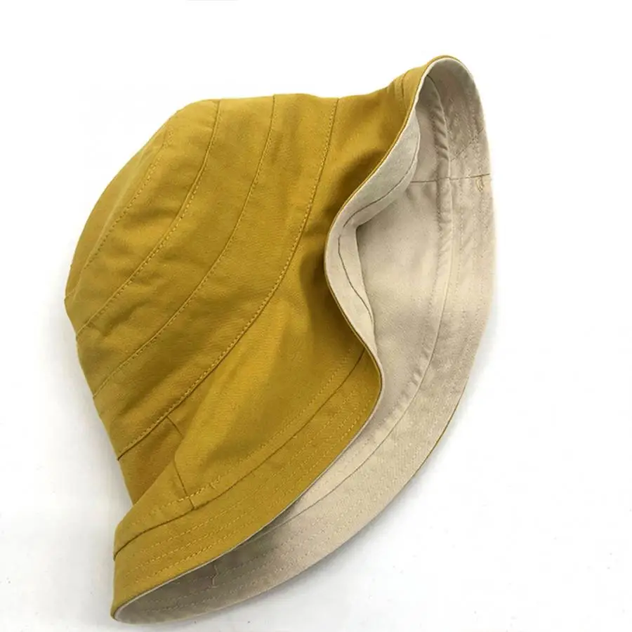 Рыбалка hat Детские Дети однотонная шляпа двойными бортами рыбак Солнцезащитная