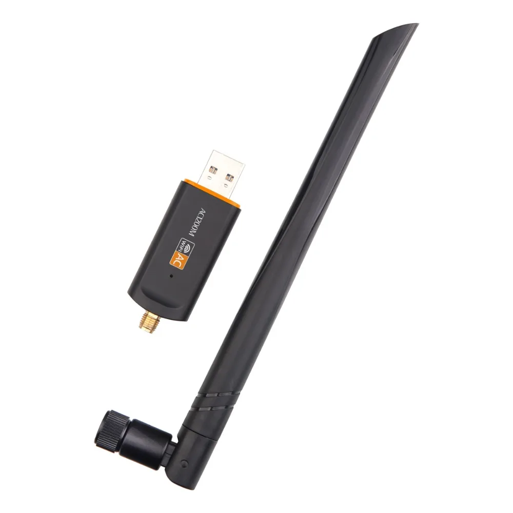 Мини Сетевая карта 1200 Мбит/с беспроводной USB WiFi адаптер USB3.0 5 ГГц 802.11ac|Сетевые