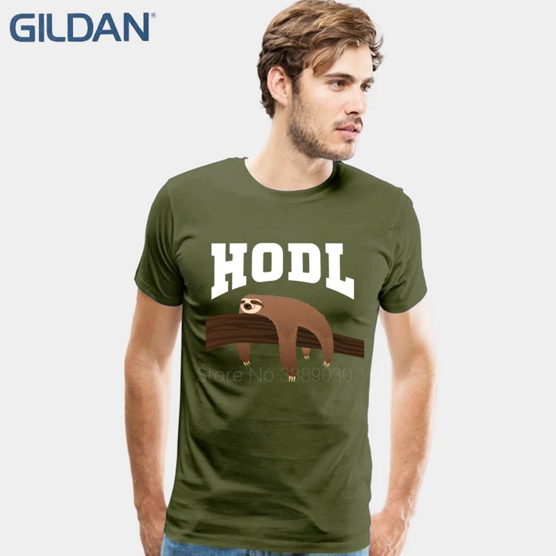 Hodl Черный футболки Чистый Обычный хоп свободные размеры круглый вырез горловины