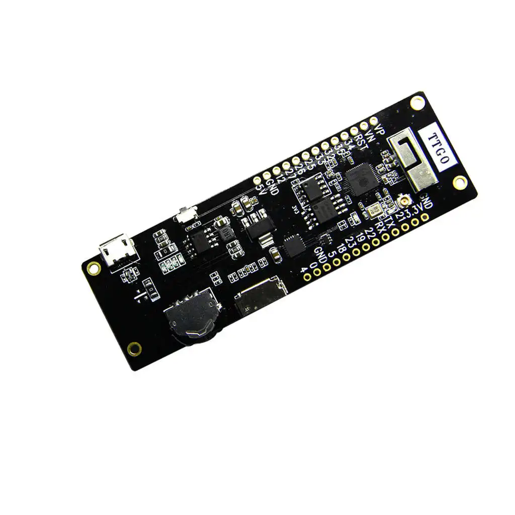 Ttgo T-Cell Wifi и Bluetooth модуль 18650 Держатель батареи сиденье 2A предохранитель Esp32 4 Mb Spi