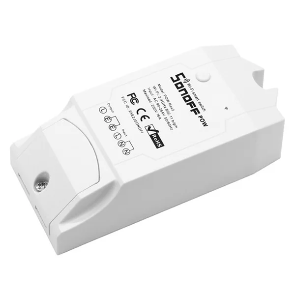 Sonoff Pow R2 Wi-Fi Интеллектуальный удаленный монитор мощности электричество