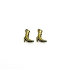 GOINHOT 50 шт.лот высокие шармы туфли на каблуках 27x15 мм тибетские Подвески для самостоятельного изготовления ювелирных изделий Подвеска для ожерелья Браслет