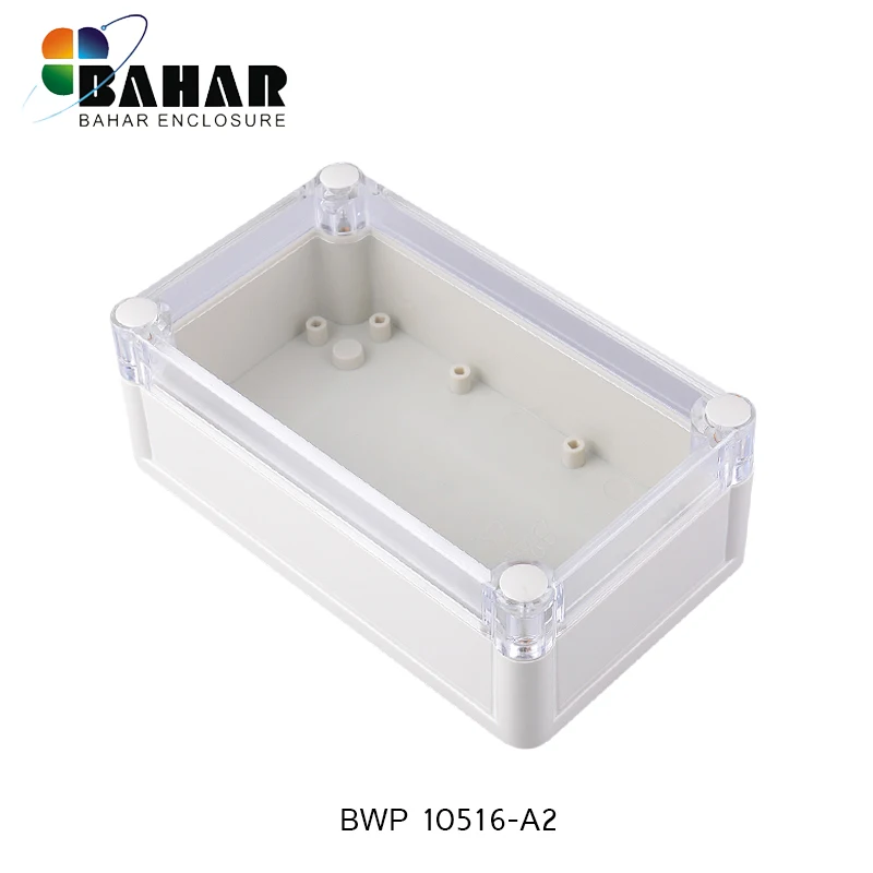 ПК и водонепроницаемая пластиковая ABS для пластиковый Проект Box 100 шт. Корпус