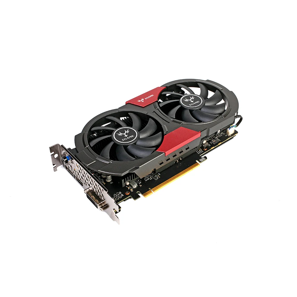 Красочная графическая карта NVIDIA GeForce GTX 1050 2G DDR5 7000 МГц 14 нм HDMI 128 бит