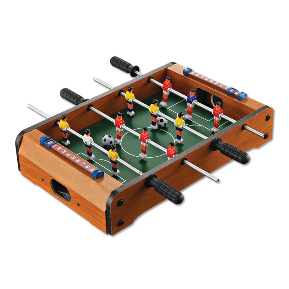 Настольная мини-футбольная игра Foosbal футбольная машина стол MDF четыре бара