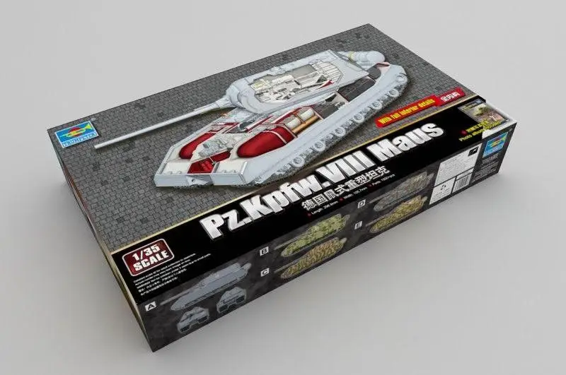 Trumpeter 1/35 09541 Pz. Kpfw. VII Maus танки Новые