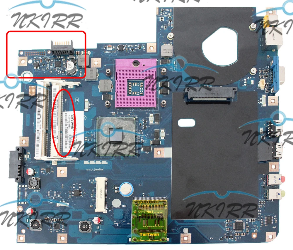 NAWF3 LA 4854P MBPPB02001 MBPVS02001 MBN7602001 материнская плата для eMachines E525 E725 E527 Aspire 5732 5732Z 5532 5332 5734