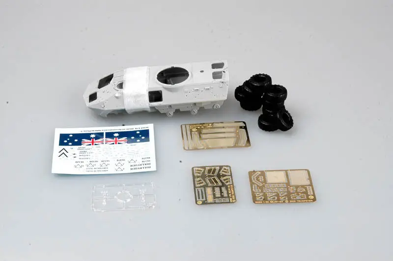 Trumpeter 00392 1/35 масштаб ASLAV 25 Рекогносцировка бронированный автомобиль Танк модель