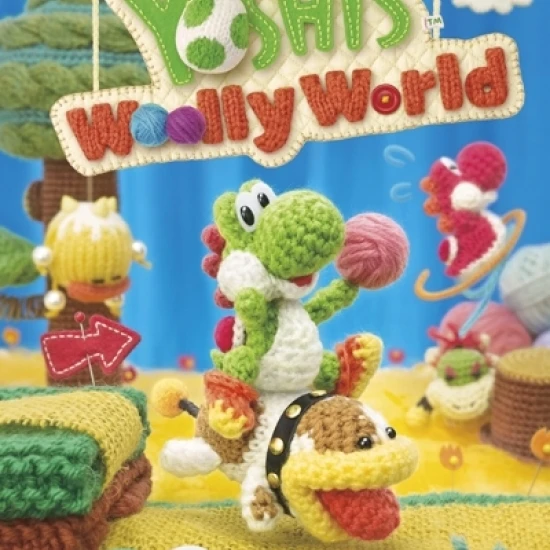 Yoshi's Wooly World постер печать (24X36)|Таблички и знаки| |